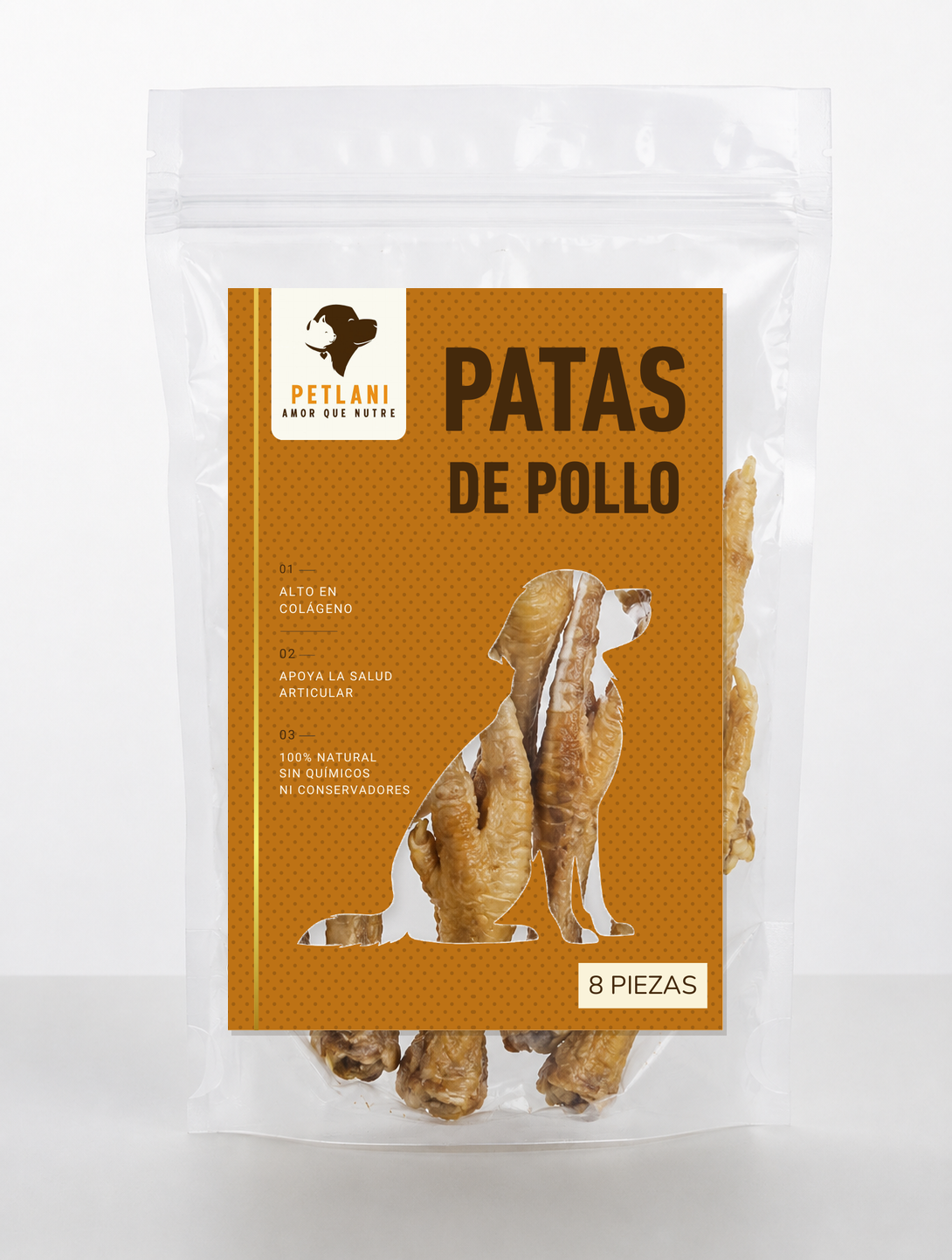 Patas de pollo
