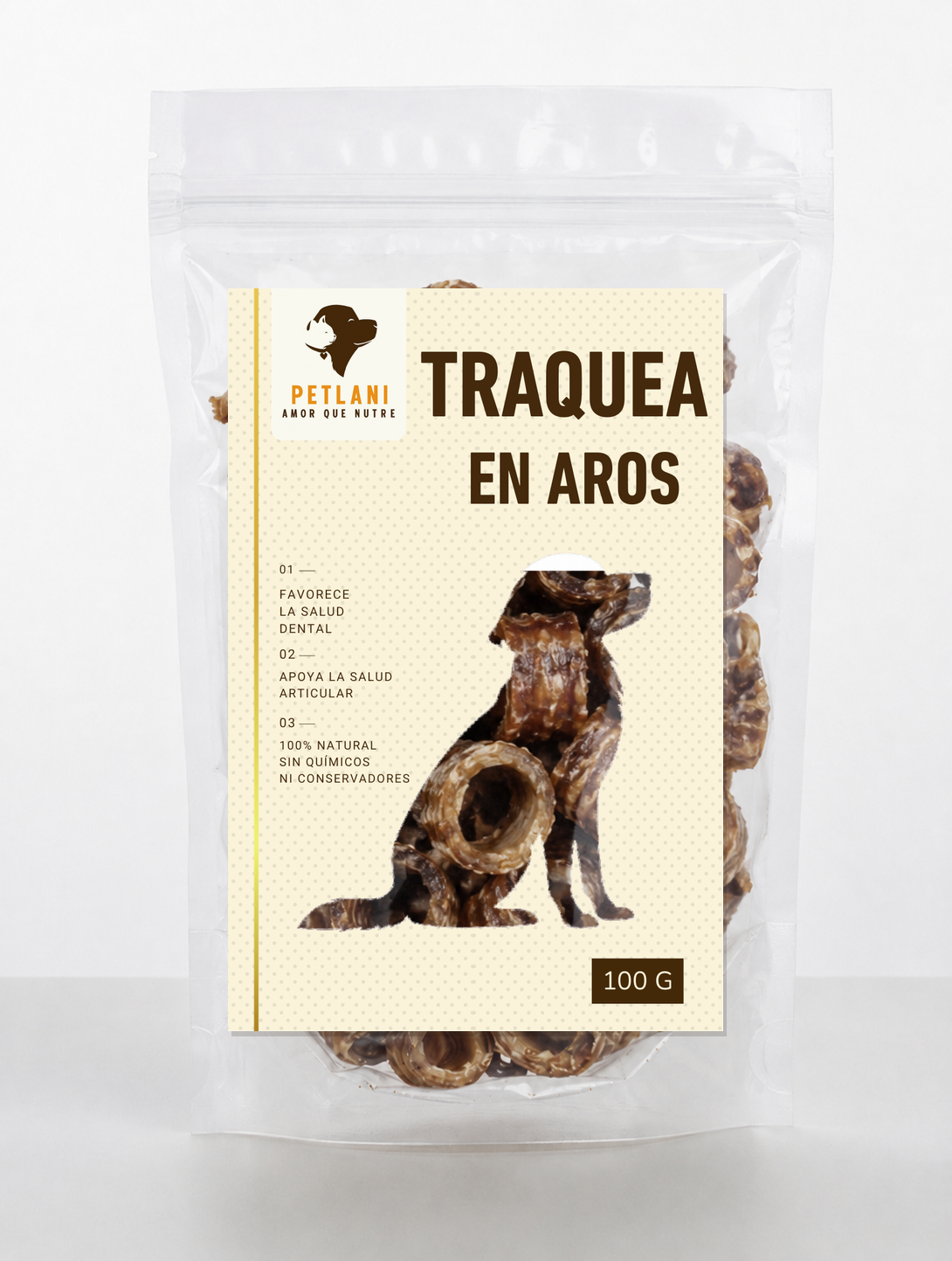 Traquea en aros