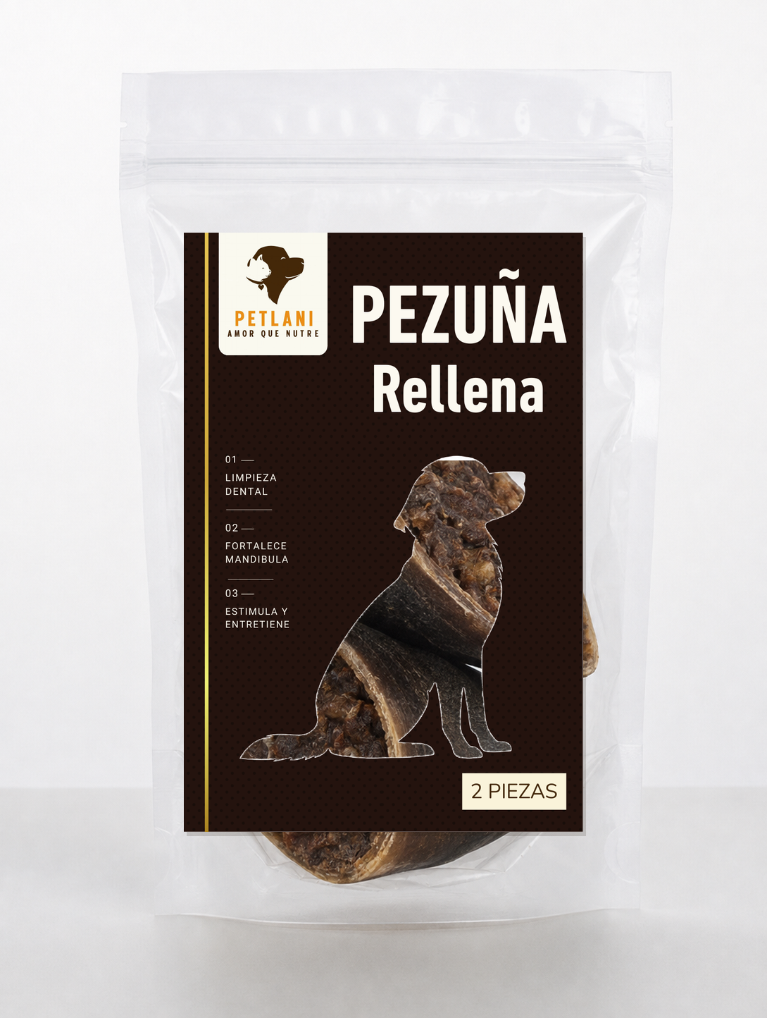 Pezuña de res rellena