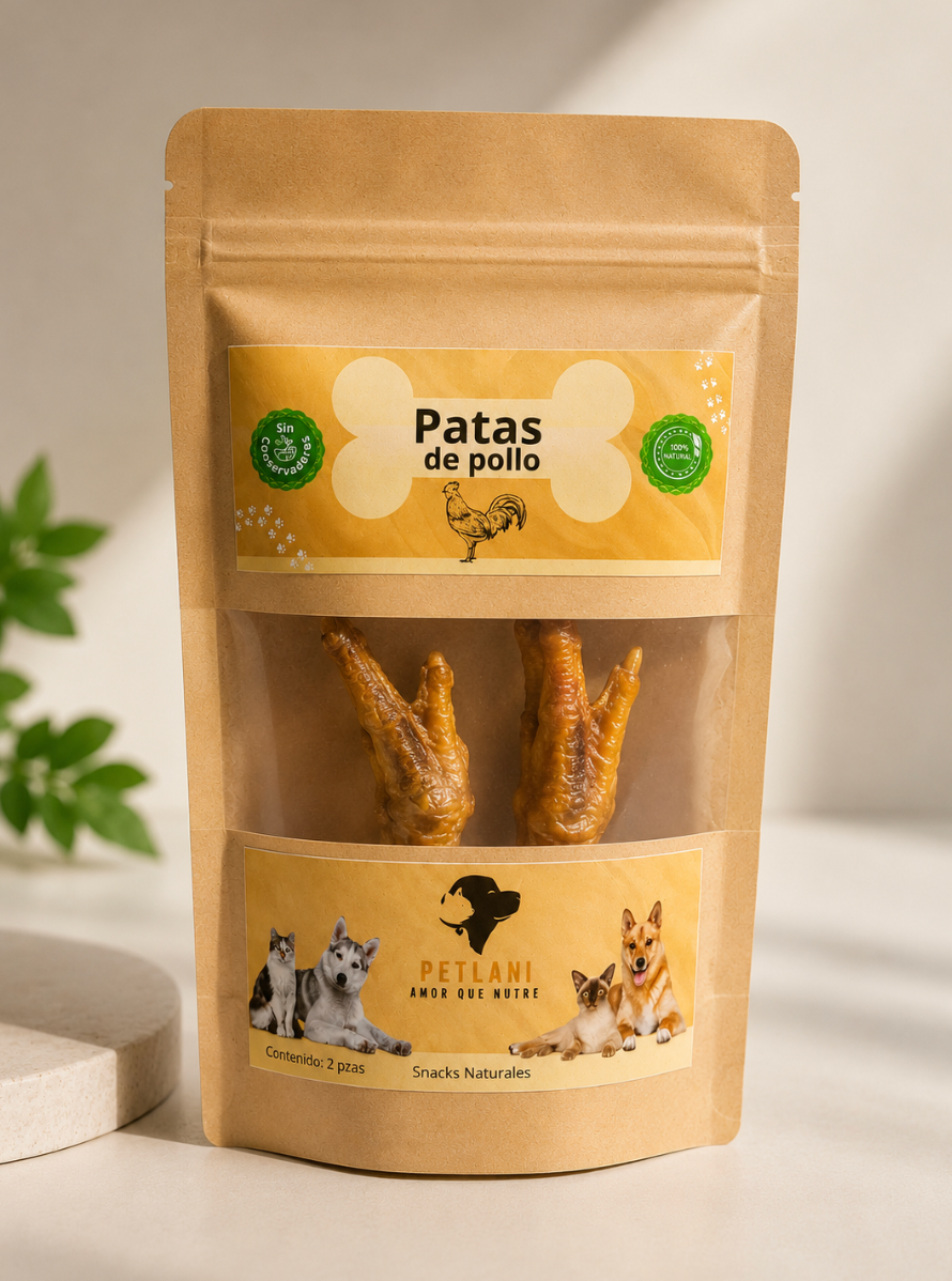 Patas de pollo