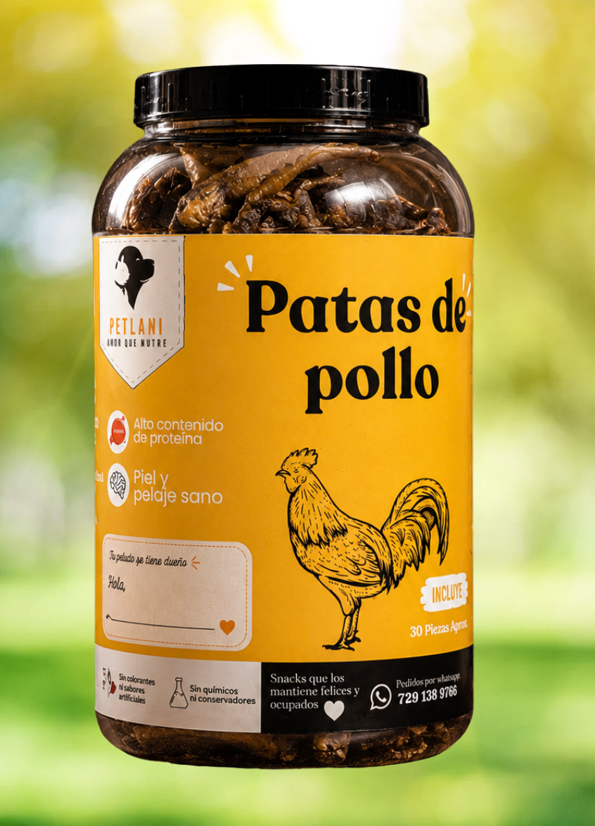 Patas de pollo