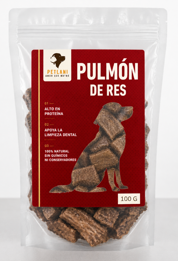 Pulmón de res