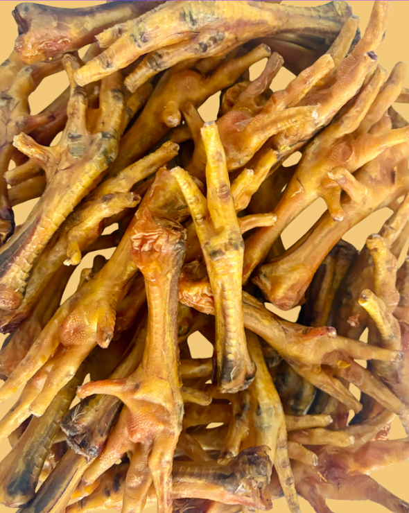 Patas de pollo