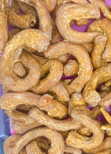 Pescuezos de pollo
