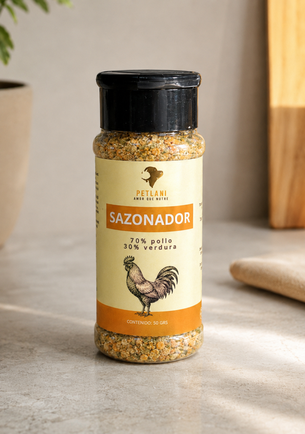 Sazonador de pollo