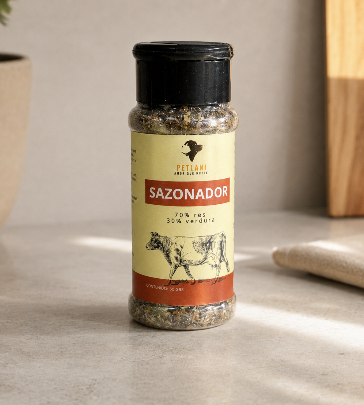 Sazonador de res