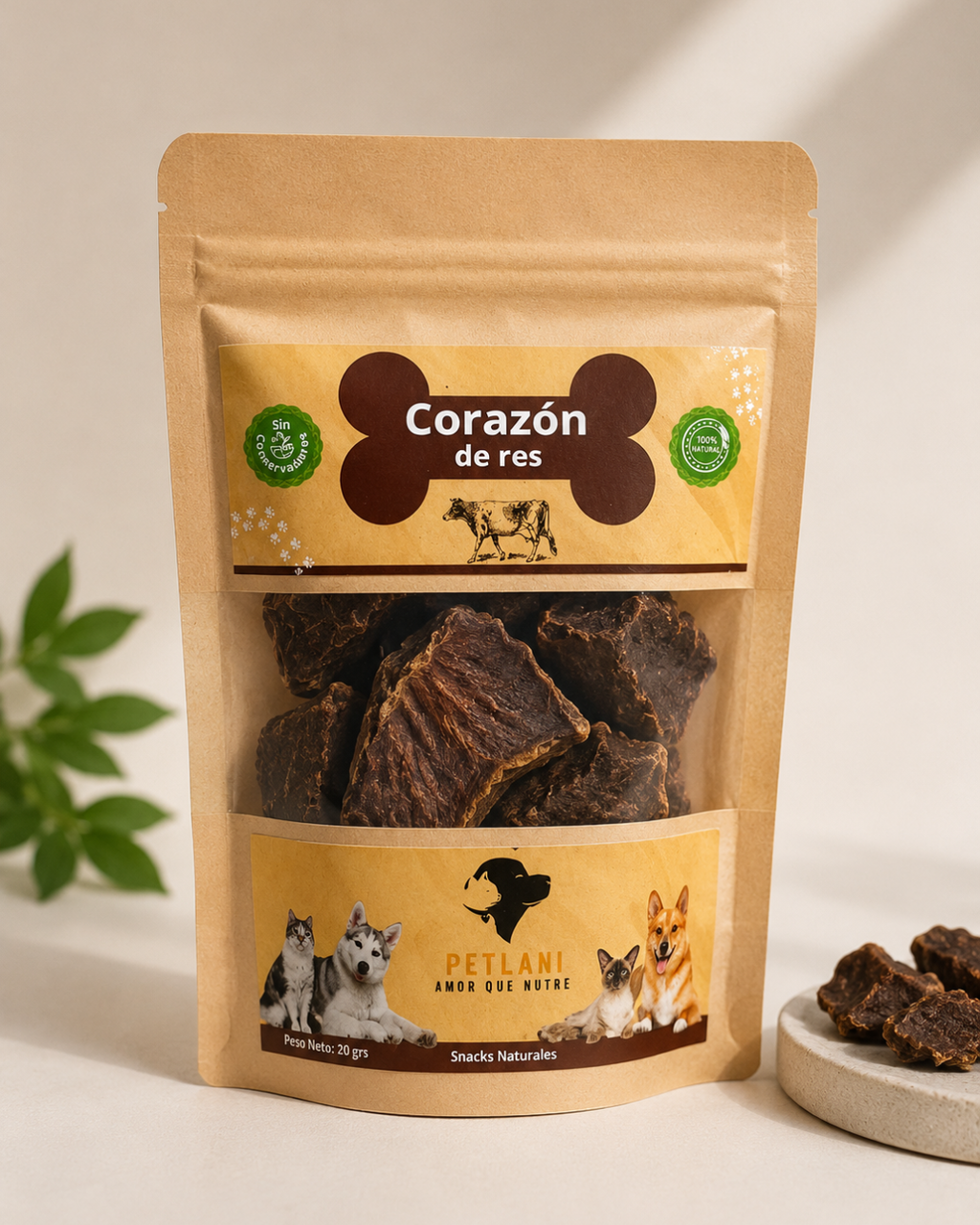 Corazón de res